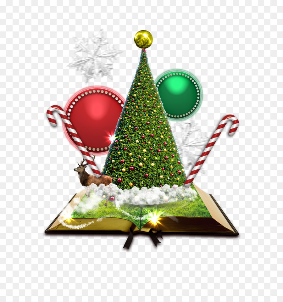 Albero di natale, Nuovo Anno, Party decorazione di Natale - albero di natale