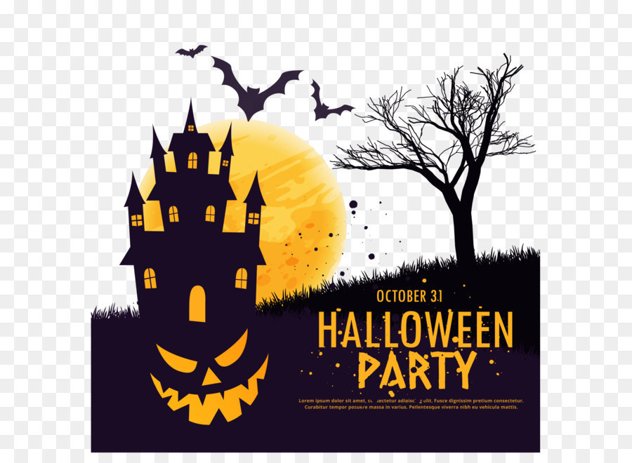 Halloween Party Jack o' lantern Stock Fotografie - halloween Elemente