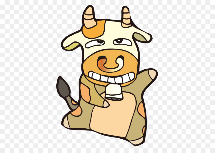 Beefsteak-Cartoon - Tier