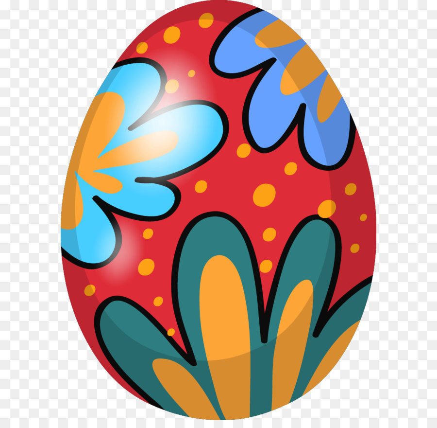 American uovo di Pasqua disegno vettoriale materiale