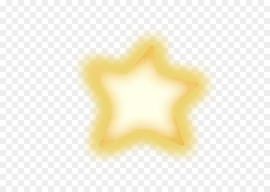Gelbe Sterne Himmel Wallpaper - Fünf Stern