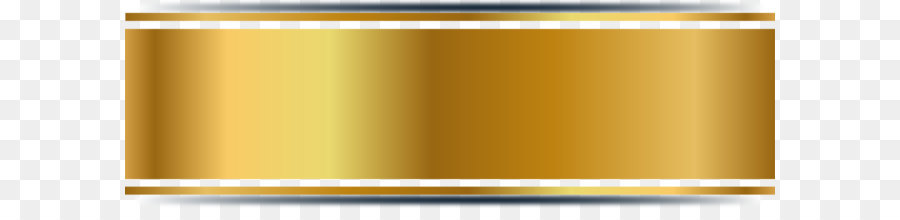 Gelbe Rechteck Schriftart - Von Hand bemalt, gold ribbon