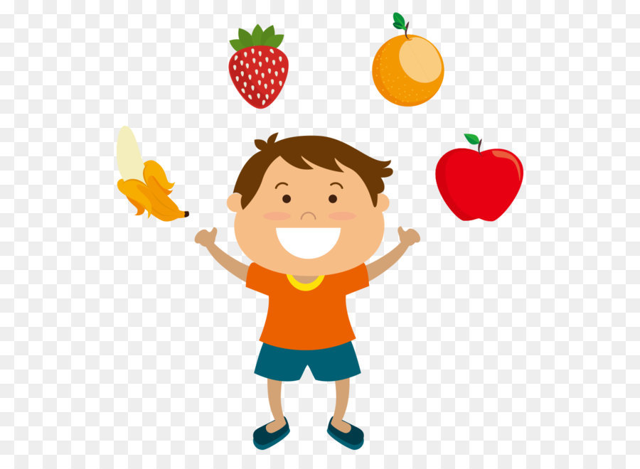 Frutta file di Computer - vector cartoon bambini