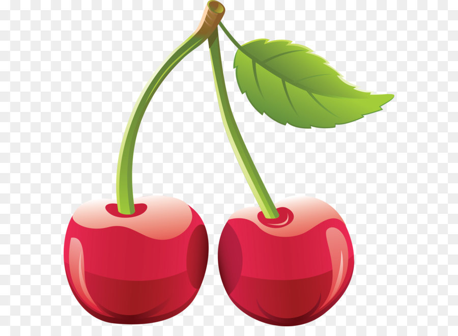 Fruit Cartoon png download - 3553*3504 - Free Transparent Cherry png  Download. - CleanPNG / KissPNG