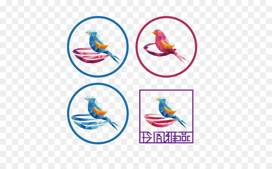 Die Schwalbe und der Vogelnest Gruppe logo