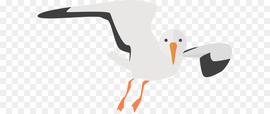 Common gull Clip art - Gold Png