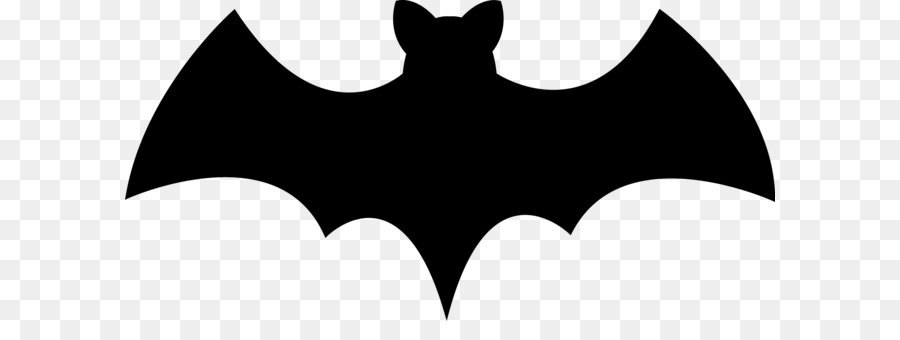 Bat bianco e Nero, il Logo del Marchio - bat png