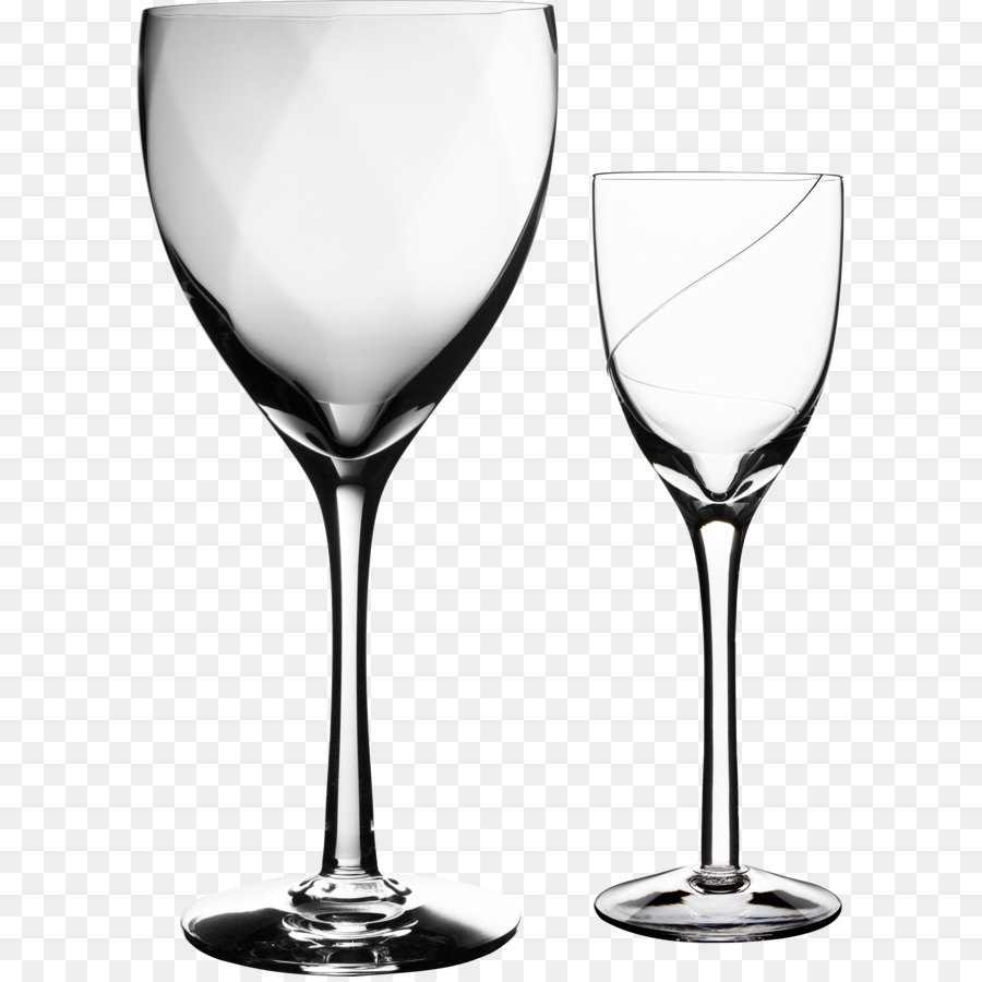 Kosta, Schweden Kosta Glasbruk Weinglas Champagnerglas - Glas png Bild