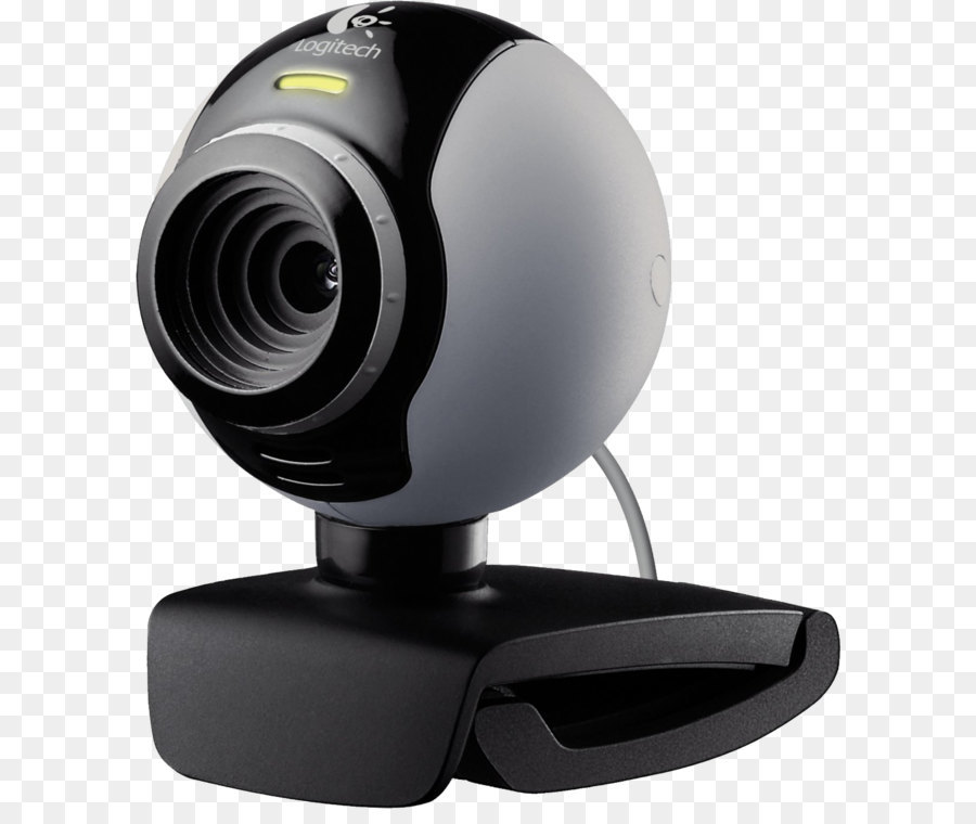Mikrofon Webcam Logitech QuickCam Gerätetreiber - Web Kamera PNG Bild