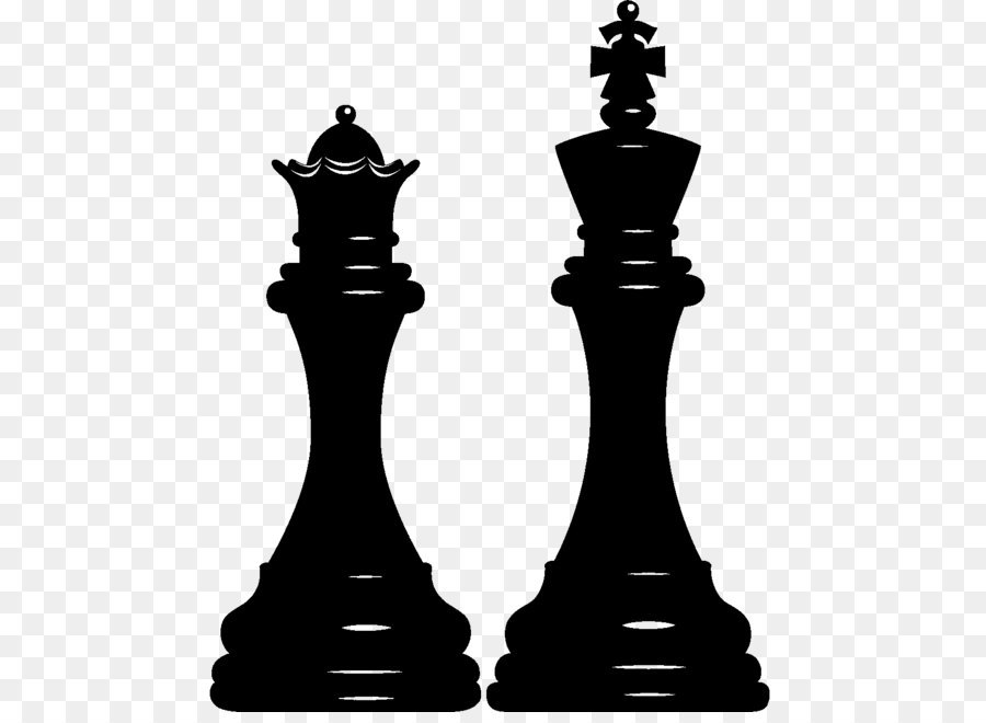Schach Stück Queen King clipart - Schach PNG-Bild