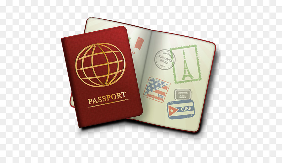 Dấu hộ chiếu Đi visa Clip nghệ thuật - hộ chiếu png