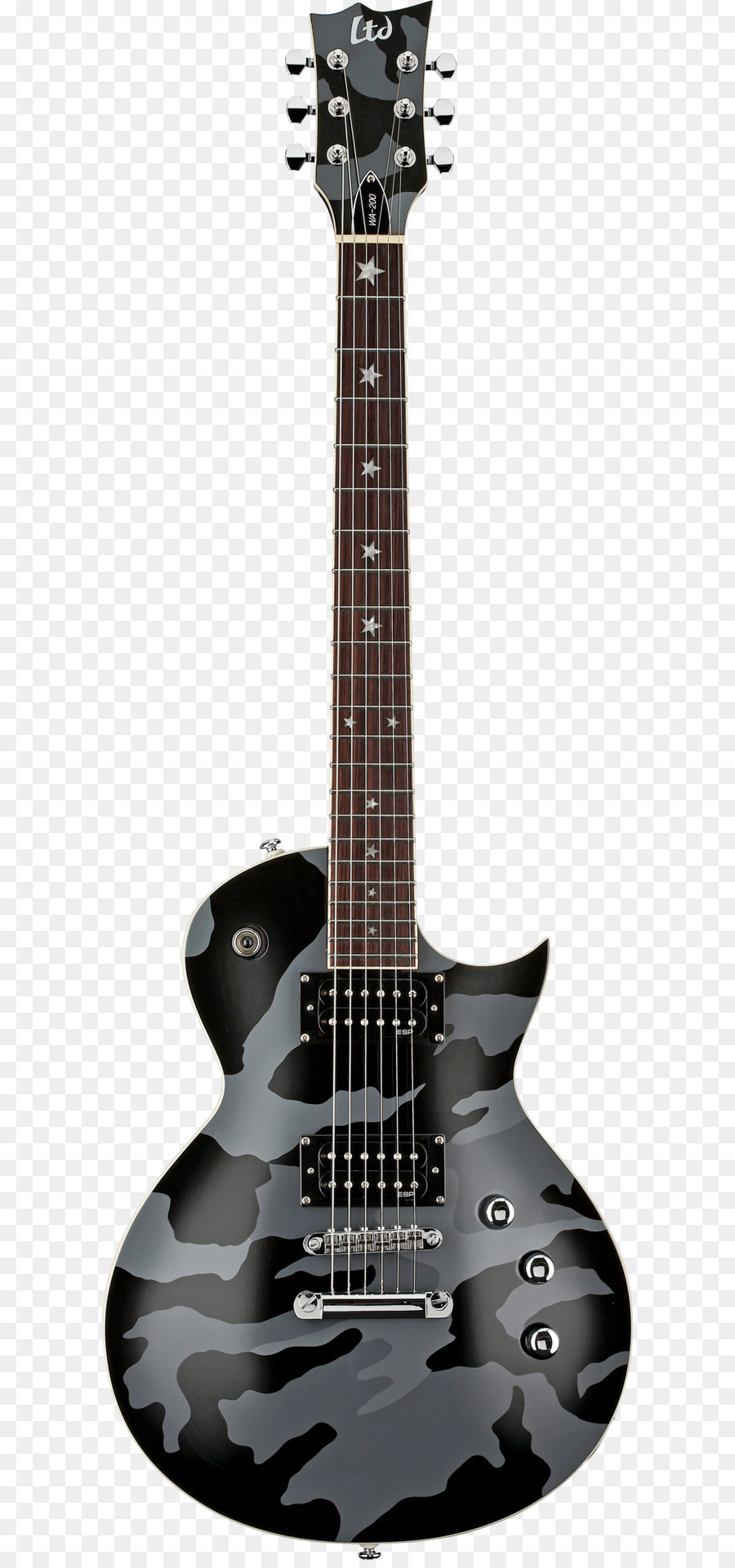 Gibson Les Paul E Gitarre die ESP Gitarren Griffbrett - E Gitarre PNG Bild