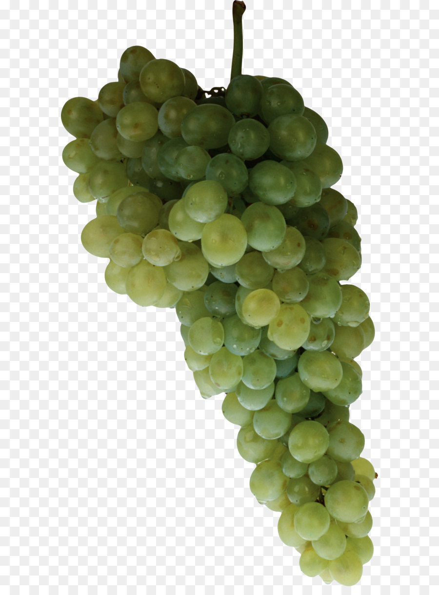 Sultana Succo di Uva senza semi di frutta - Uva Verde Immagine Png