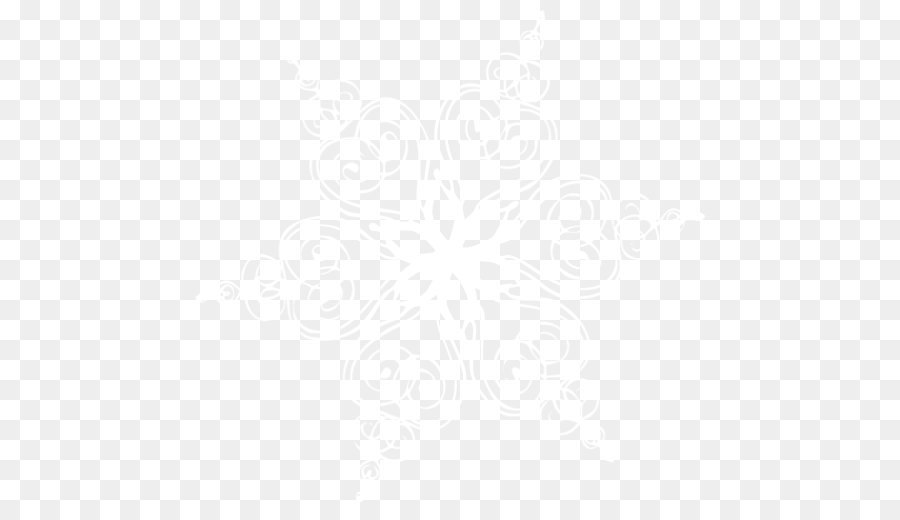 crown Muster - Schneeflocke PNG Bild