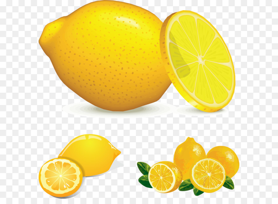Lemon Clip art - Zitrone png