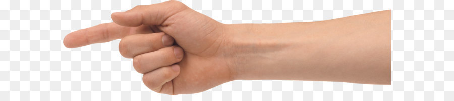 Pollice, Dito Umano corpo - Un dito, mano, mani PNG a mano, immagine gratis