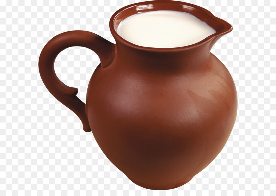 Cotta latte Brocca - latte vaso PNG
