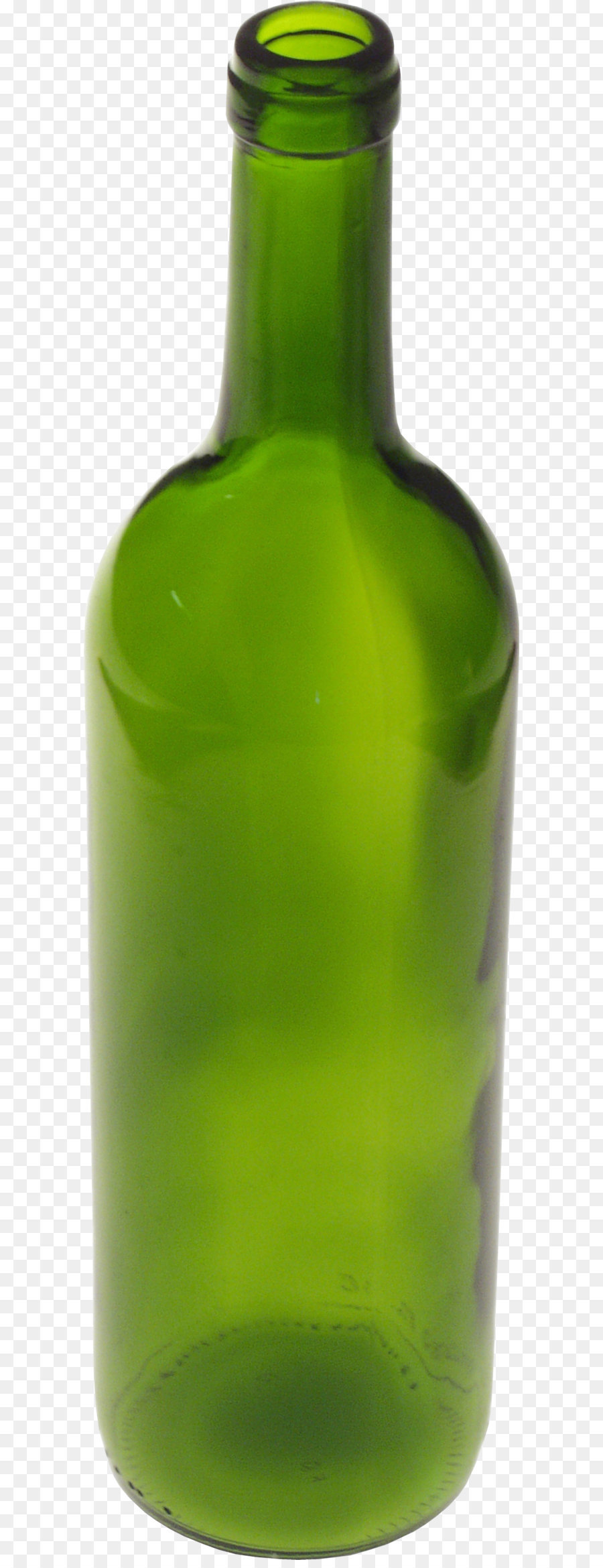 Flasche clipart - greem Glas PNG-Flasche