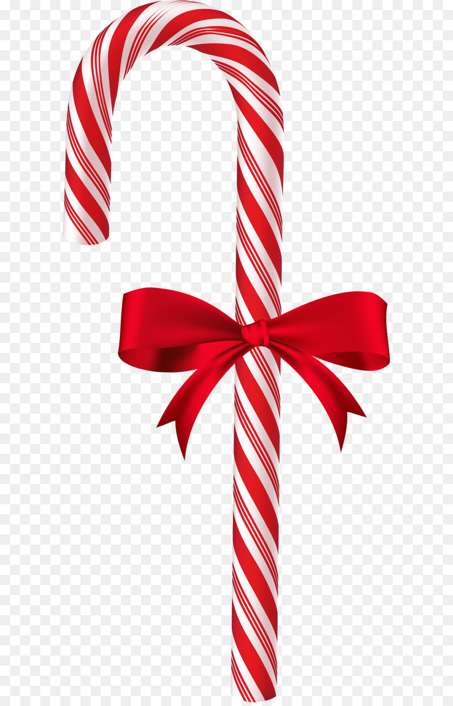 Candy cane Red Ribbon Schriftart - Weihnachten Süßigkeiten PNG