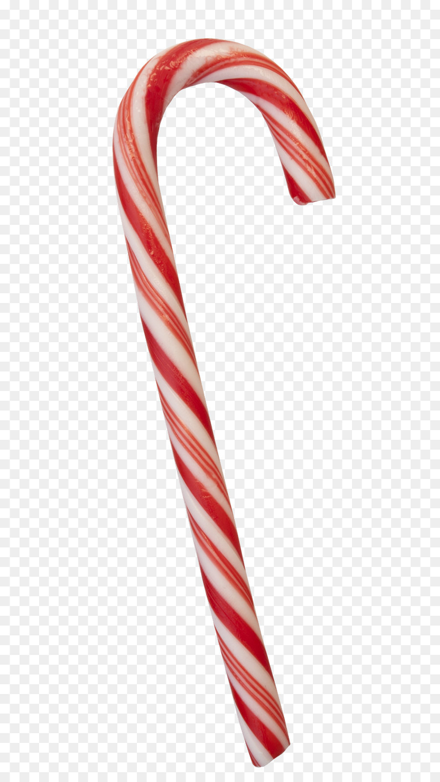 Candy cane Hamlet Rot Weiße Schrift - Weihnachten Süßigkeiten PNG