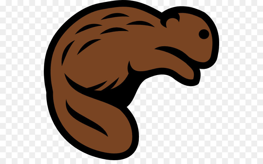 Beaver Fur trade Clip art - Beaver PNG