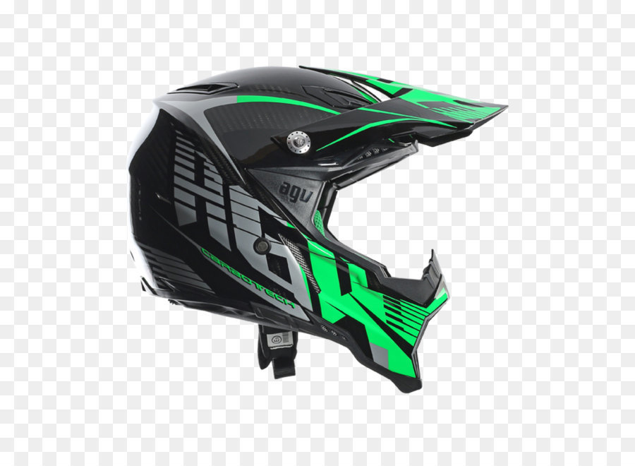 Motorrad Helm AGV Carbon - Fahrrad Helm PNG Bild