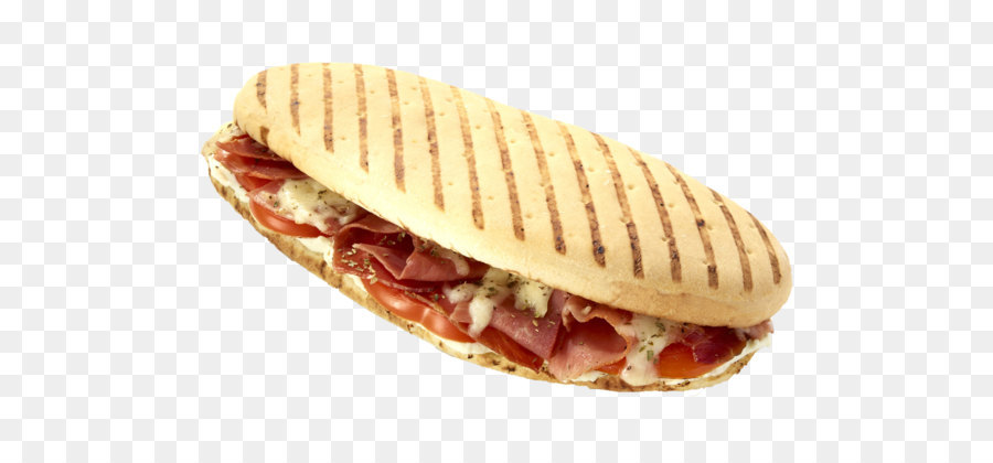 Hamburger Panini Pizza Schinken- und Käsesandwich - Sandwich PNG Bild