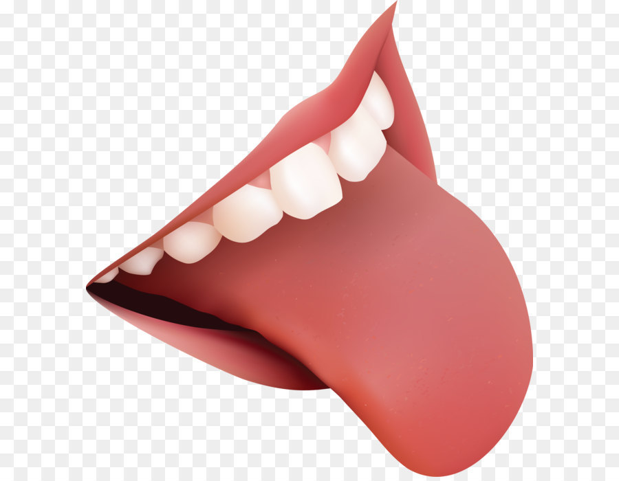 Bocca Labbro Sorriso Dente - Denti immagine PNG