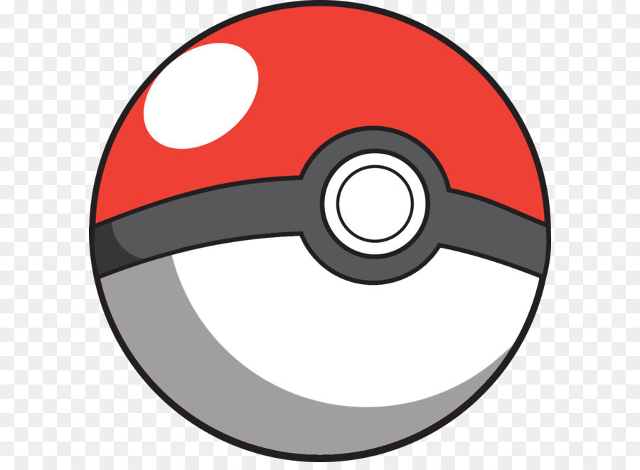 Clipart - Pokeball PNG