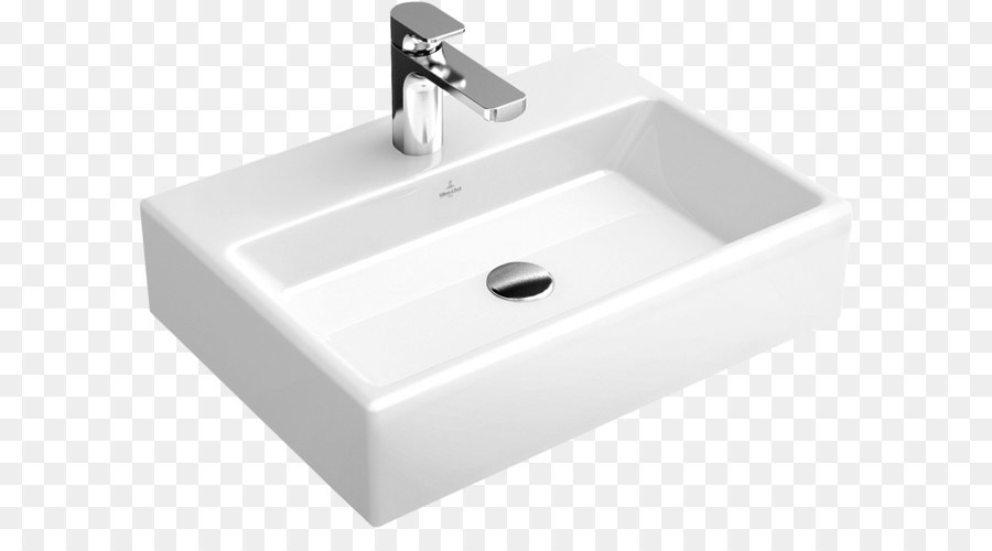 Villeroy & Boch Waschbecken Tippen Sie auf, Badezimmer Rohrleitungen und Sanitär-Montage - Waschbecken png