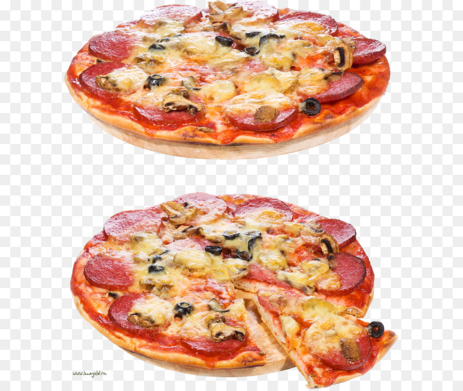 Pizza napoletana la cucina italiana Take-out di New York-style pizza - Pizza immagine PNG