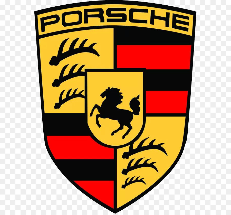 Porsche Cayman Logo Xe - Logo của Porsche PNG