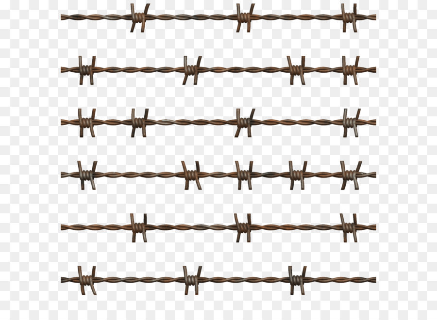 Recinto di filo spinato recinzione a maglia - Barbwire PNG