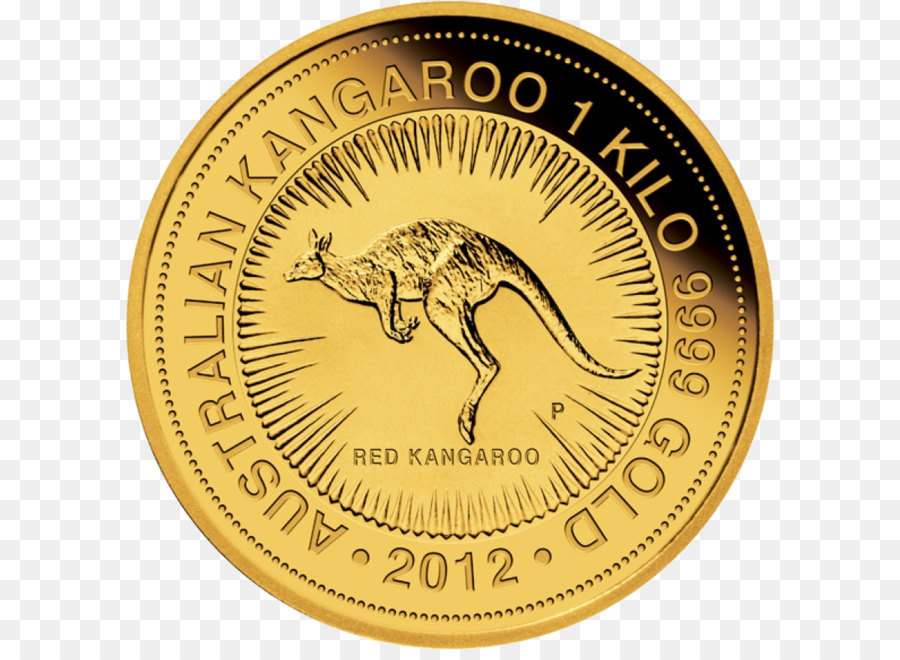 Perth Mint Goldmünzen Bullion coin Australian Gold Nugget - Münze PNG Bild