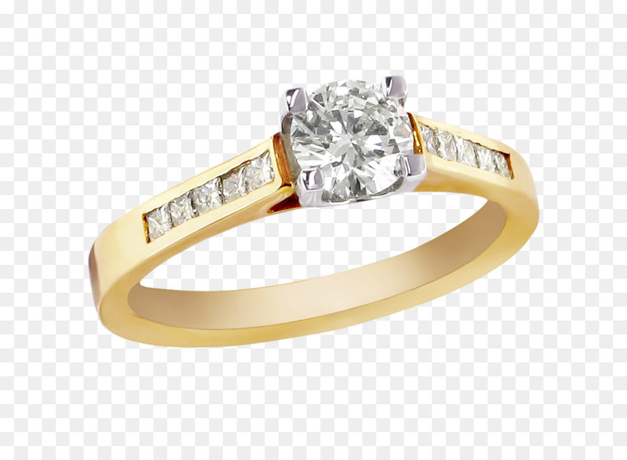 Misura anello Gioielli anello di Fidanzamento - Anello In Oro Png