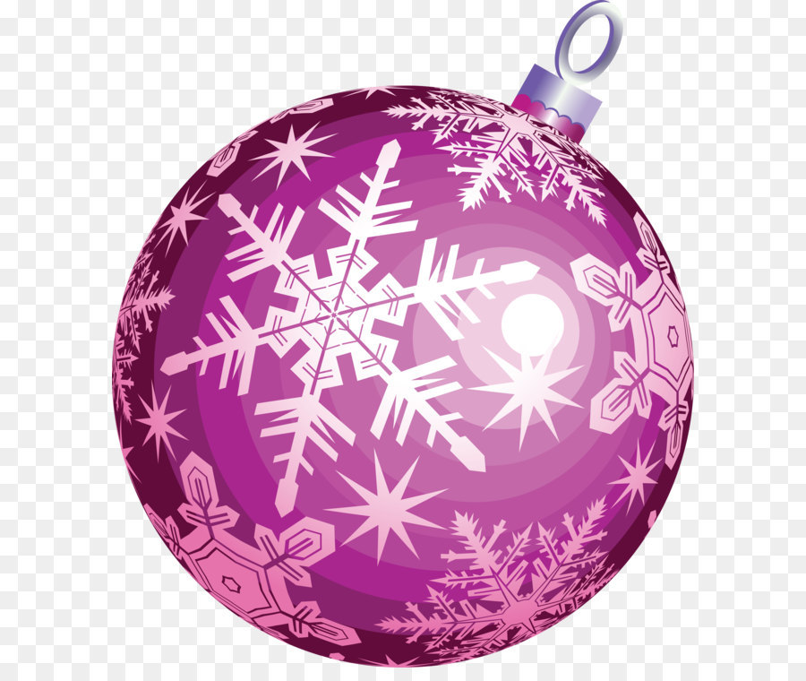 Ornamento di natale Babbo Natale Clip art - Palla Di Natale Giocattolo Immagine Png