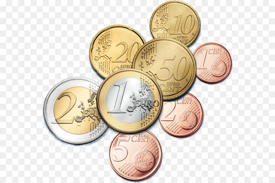 Euro Münzen Euro Münzen Währung, Euro Banknoten - Münze PNG Bild
