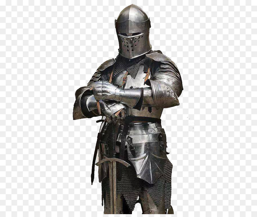 Medioevo Cavaliere armatura di Componenti di armi medievali - cavaliere armatura PNG