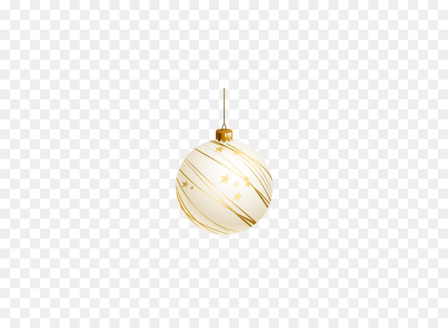 Weiße Weihnachten goldene Kugel