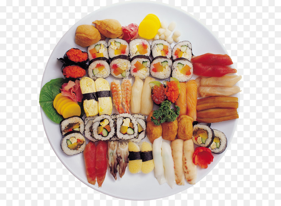 Sushi Sashimi Symbol - Sushi PNG Bild