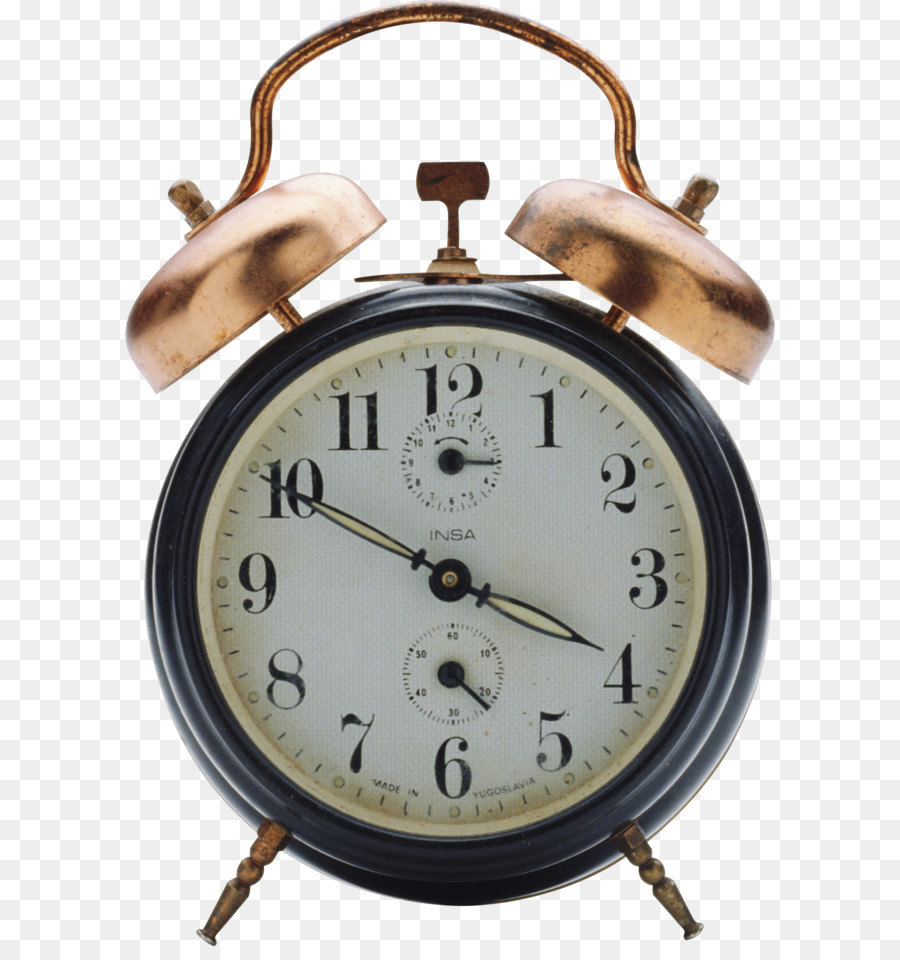 Orologio sveglia Tavolo - Sveglia immagine PNG