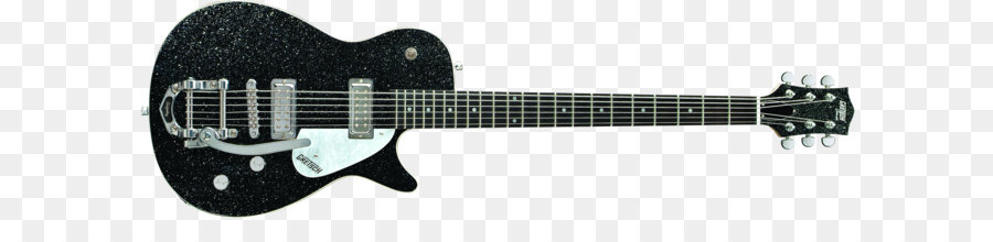 Fender Telecaster Gretsch 6128 Bariton-Gitarre - E Gitarre png