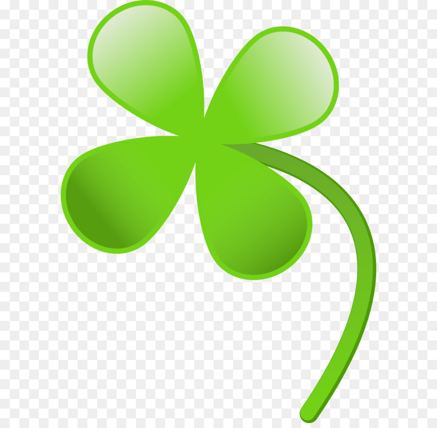 Vier Blatt Klee St. Patrick ' s Tag clipart - Klee PNG
