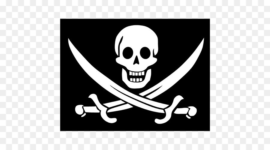 Game bàn Cờ Đen Hoa Kỳ lá Cờ hải Tặc Jolly Roger vi phạm bản quyền - Lá cờ hải tặc PNG
