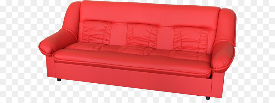 Couch Sofa Bett Möbel - Rotes Sofa Png Bild