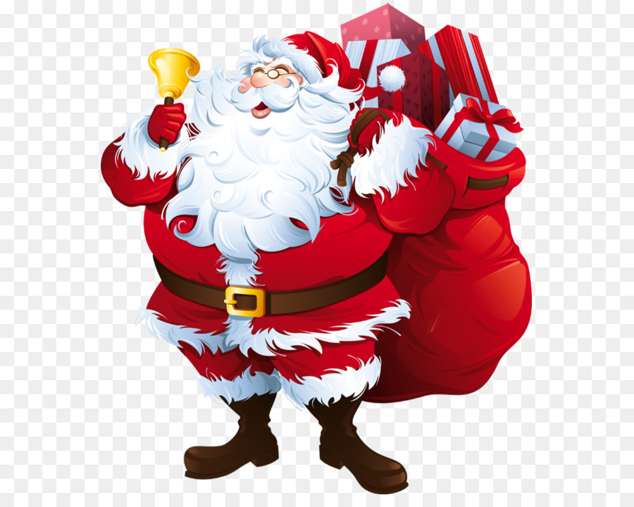 Santa Claus Weihnachtsmann Weihnachten Anzug - Santa Claus PNG Bild
