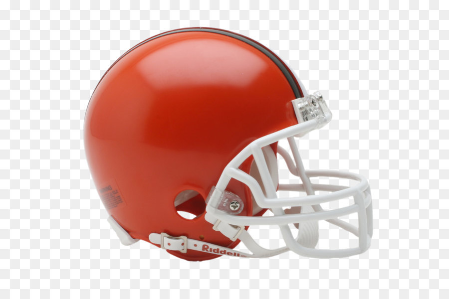 Cleveland Browns NFL Football Helm Cincinnati Bengals - american football Helm png