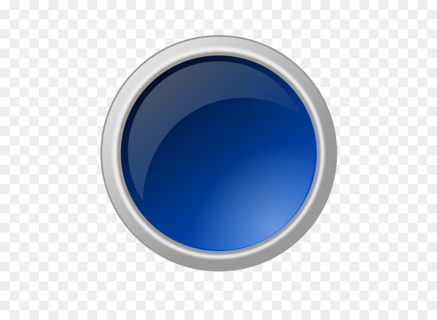 Produkt Blauen Kreis Schriftart - Button PNG