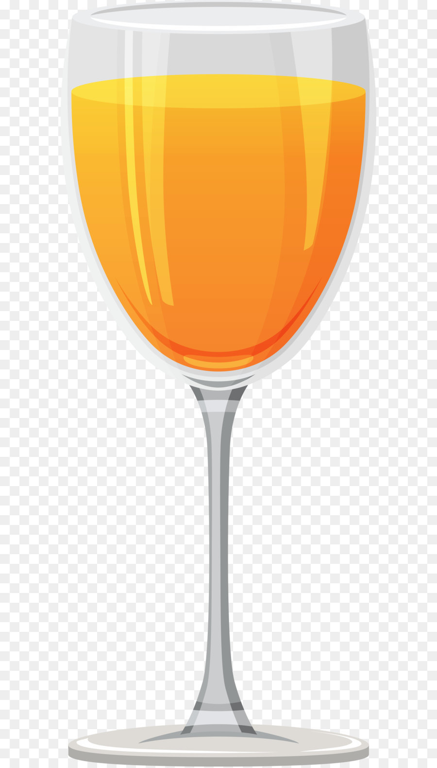 Saft Cocktail-Glas - Glas png Bild