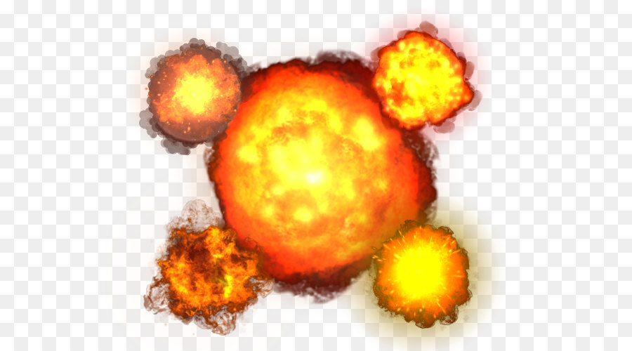 Explosionsanimation - Explosion PNG